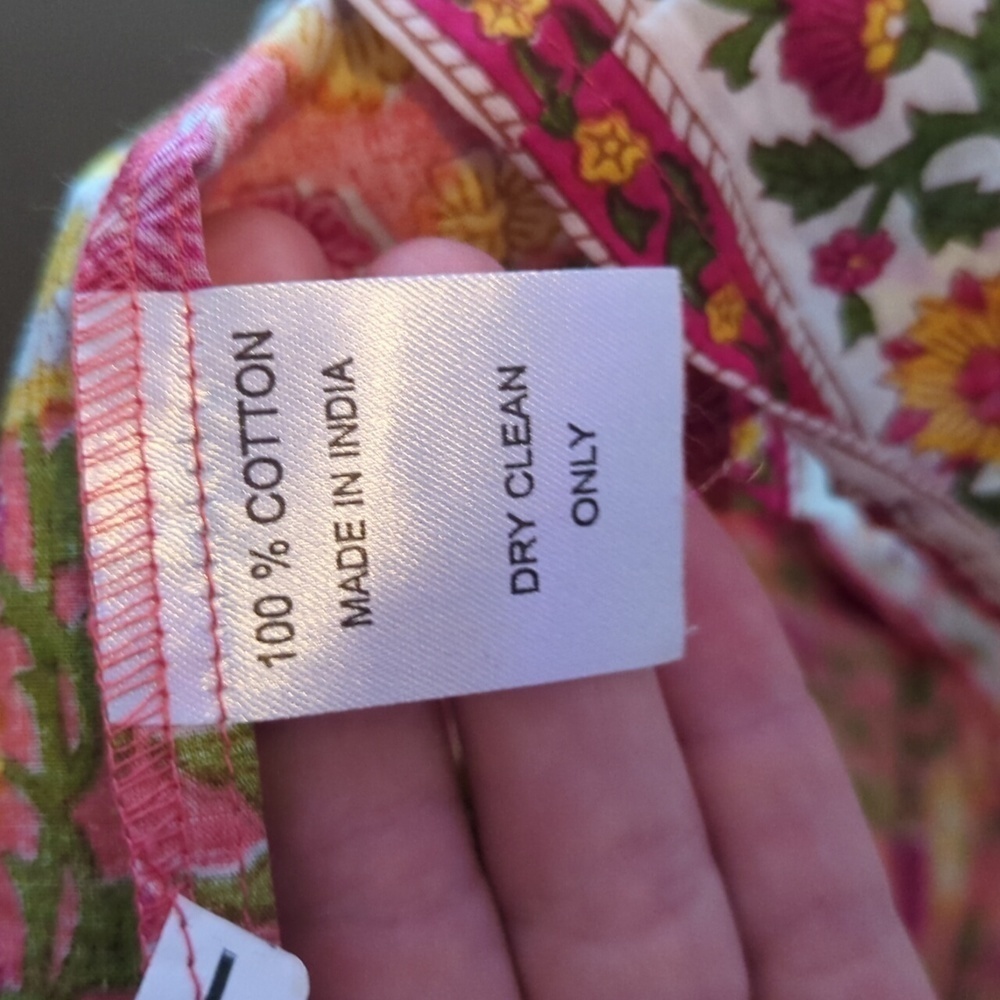 NEW. NWT. Mille Resort & Travel Floral cotton dress. Women's size XS. - Picture 11 of 11